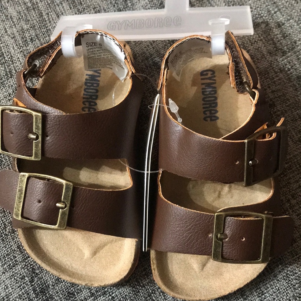 Baby Boy Brown Sandals